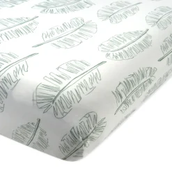 Organic Cotton Fitted Crib Sheet