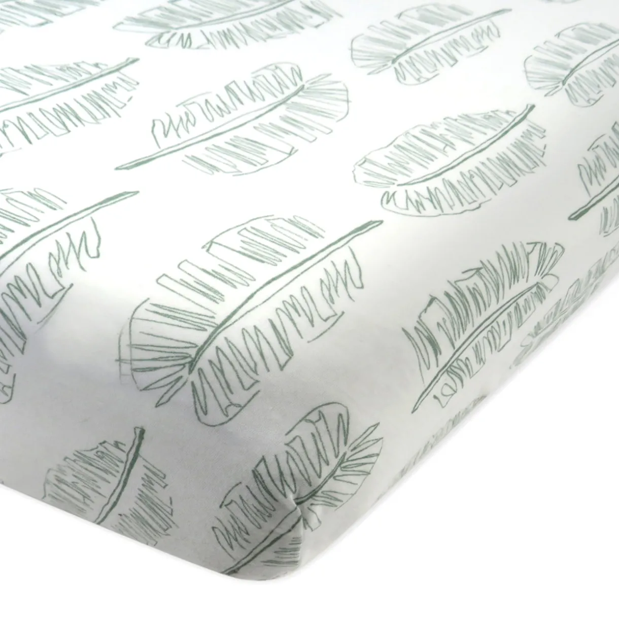 Organic Cotton Fitted Crib Sheet