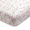 Organic Cotton Fitted Crib Sheet
