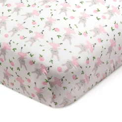 Organic Cotton Fitted Crib Sheet