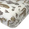 Organic Cotton Fitted Crib Sheet