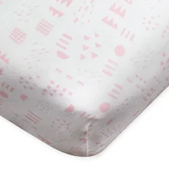 Organic Cotton Fitted Crib Sheet