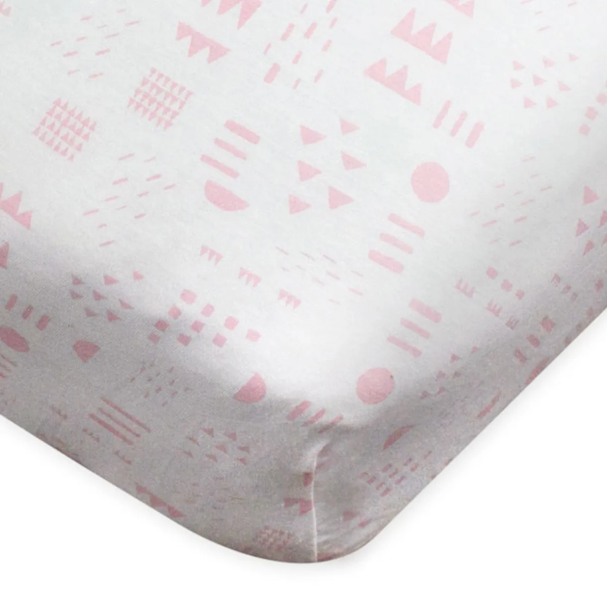Organic Cotton Fitted Crib Sheet