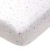 Organic Cotton Fitted Crib Sheet