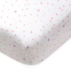 Organic Cotton Fitted Crib Sheet
