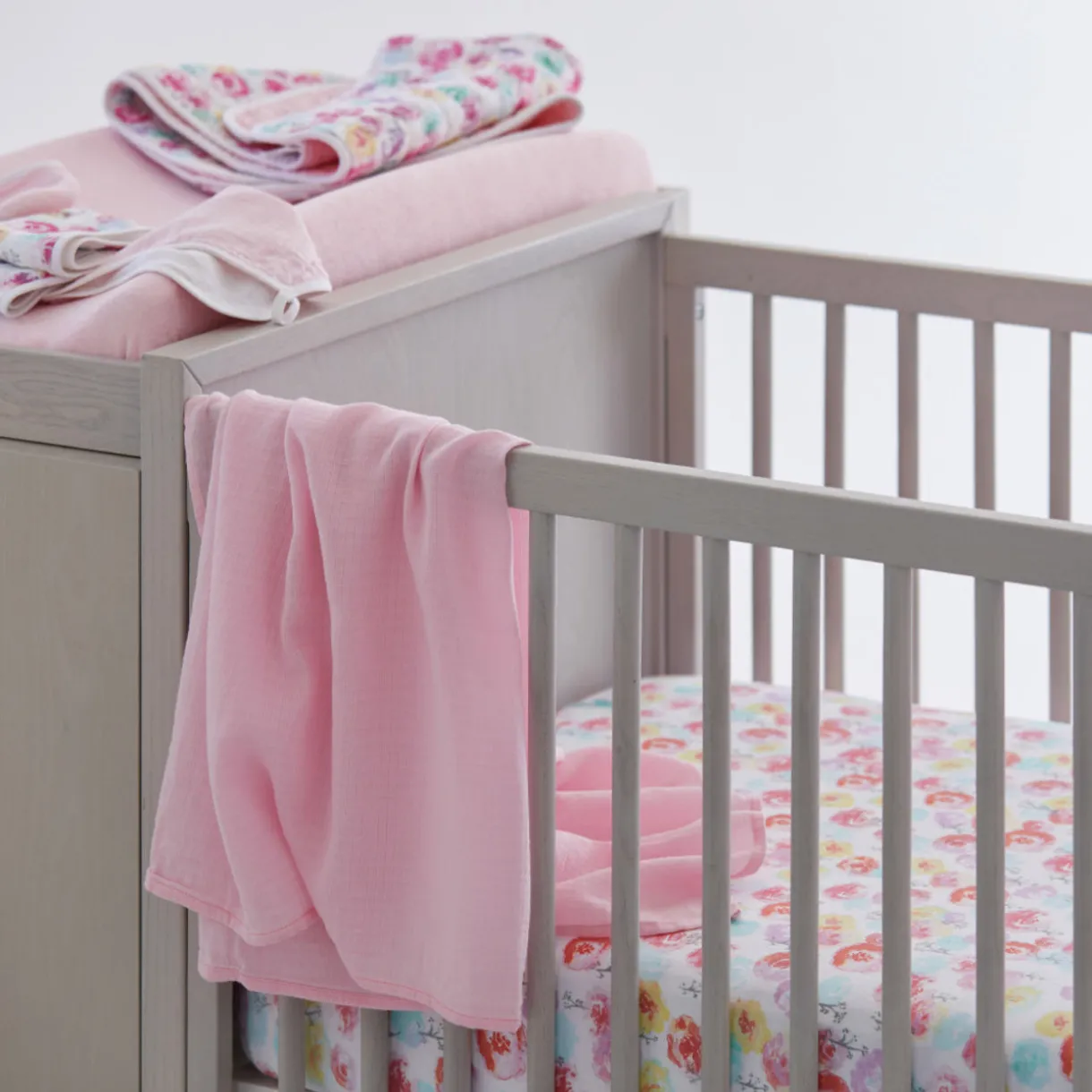 Organic Cotton Fitted Crib Sheet