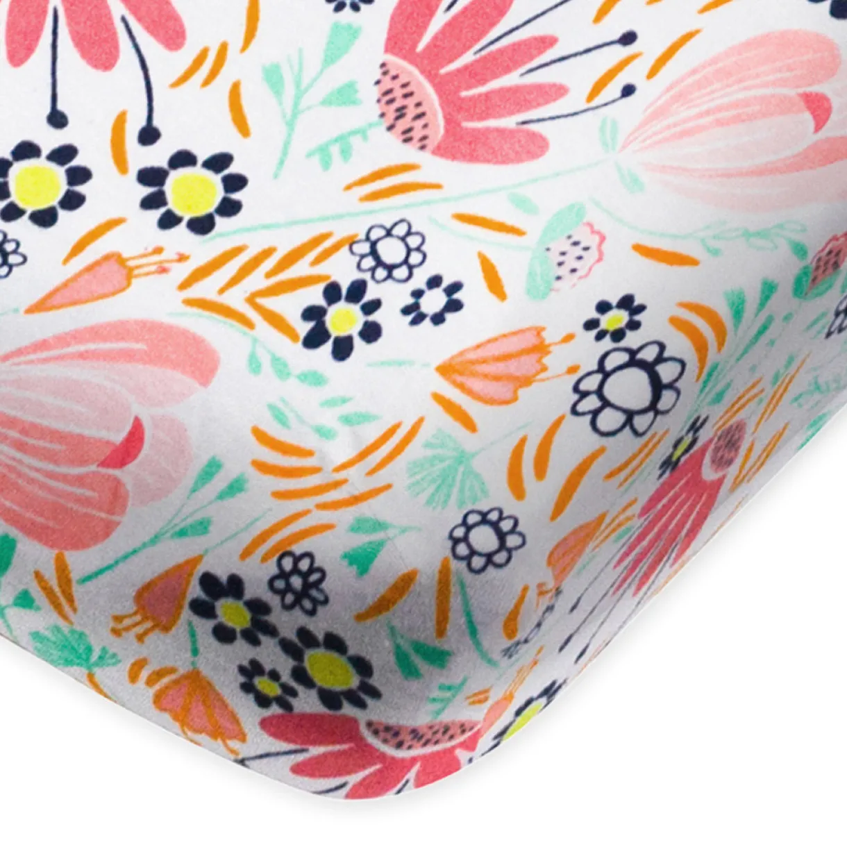 Organic Cotton Fitted Crib Sheet