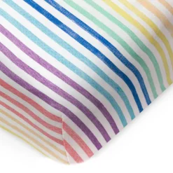 Organic Cotton Fitted Crib Sheet