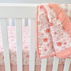 Organic Cotton Fitted Crib Sheet