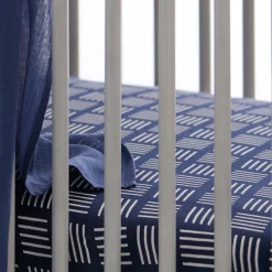 Organic Cotton Fitted Crib Sheet