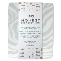 Organic Cotton Fitted Crib Sheet