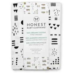 Organic Cotton Fitted Crib Sheet