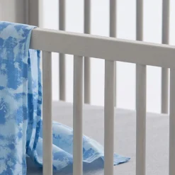 Organic Cotton Fitted Crib Sheet