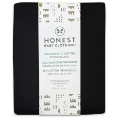 Organic Cotton Fitted Crib Sheet