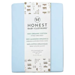 Organic Cotton Fitted Crib Sheet