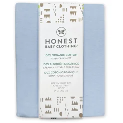 Organic Cotton Fitted Crib Sheet