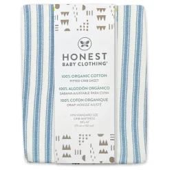 Organic Cotton Fitted Crib Sheet