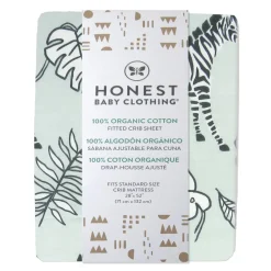 Organic Cotton Fitted Crib Sheet
