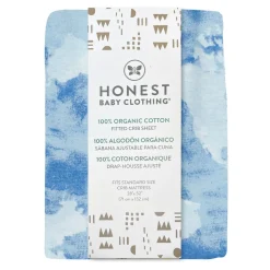 Organic Cotton Fitted Crib Sheet