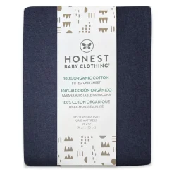 Organic Cotton Fitted Crib Sheet