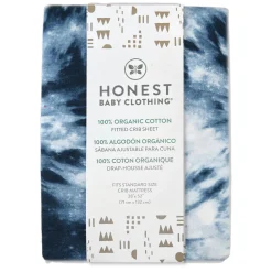 Organic Cotton Fitted Crib Sheet