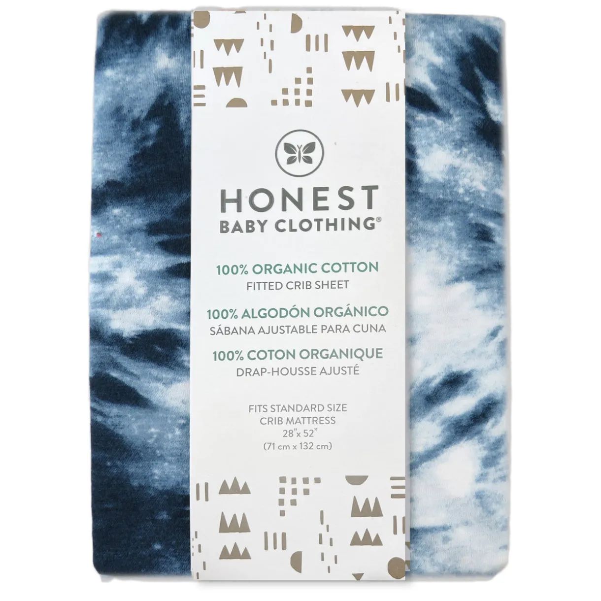 Organic Cotton Fitted Crib Sheet