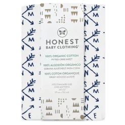 Organic Cotton Fitted Crib Sheet