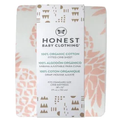 Organic Cotton Fitted Crib Sheet