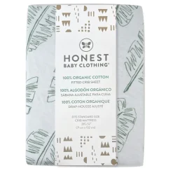Organic Cotton Fitted Crib Sheet