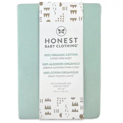 Organic Cotton Fitted Crib Sheet