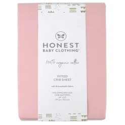 Organic Cotton Fitted Crib Sheet