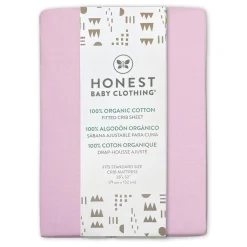 Organic Cotton Fitted Crib Sheet