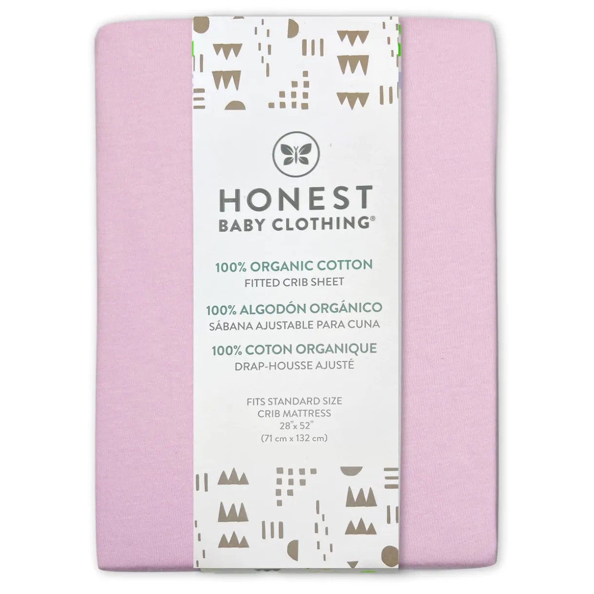 Organic Cotton Fitted Crib Sheet