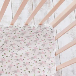 Organic Cotton Fitted Crib Sheet