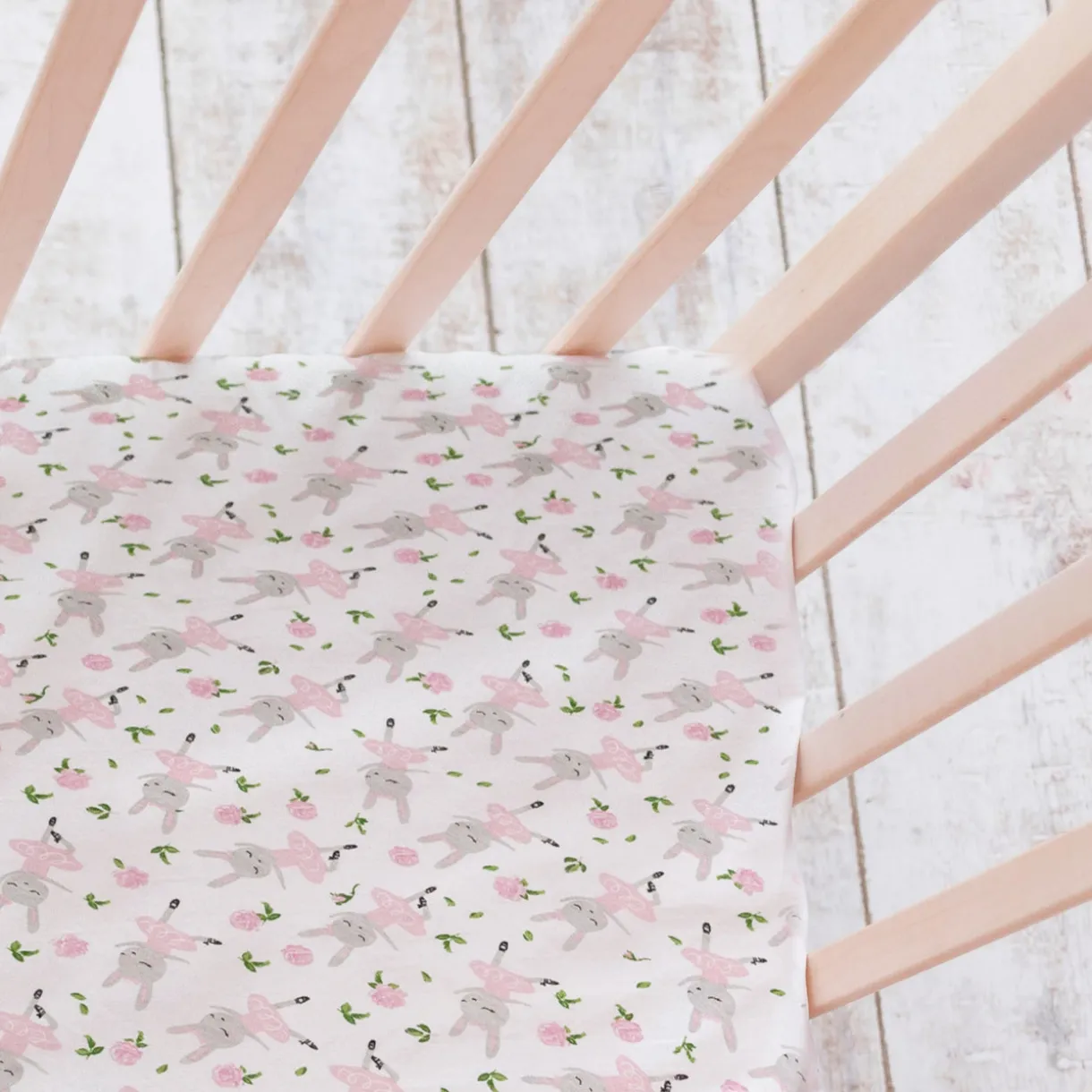 Organic Cotton Fitted Crib Sheet