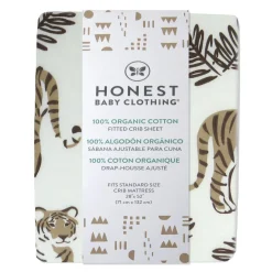 Organic Cotton Fitted Crib Sheet