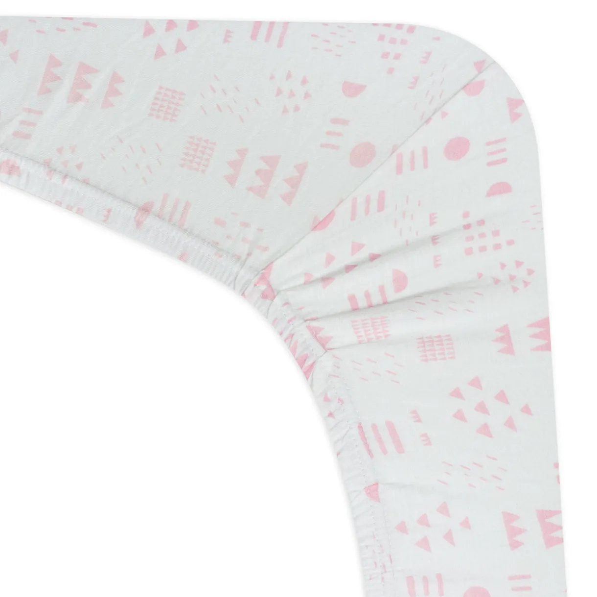 Organic Cotton Fitted Crib Sheet