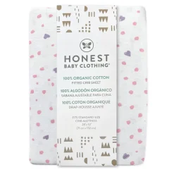 Organic Cotton Fitted Crib Sheet