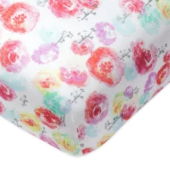 Organic Cotton Fitted Crib Sheet