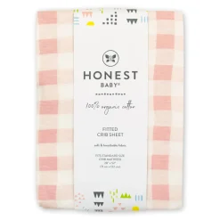 Organic Cotton Fitted Crib Sheet