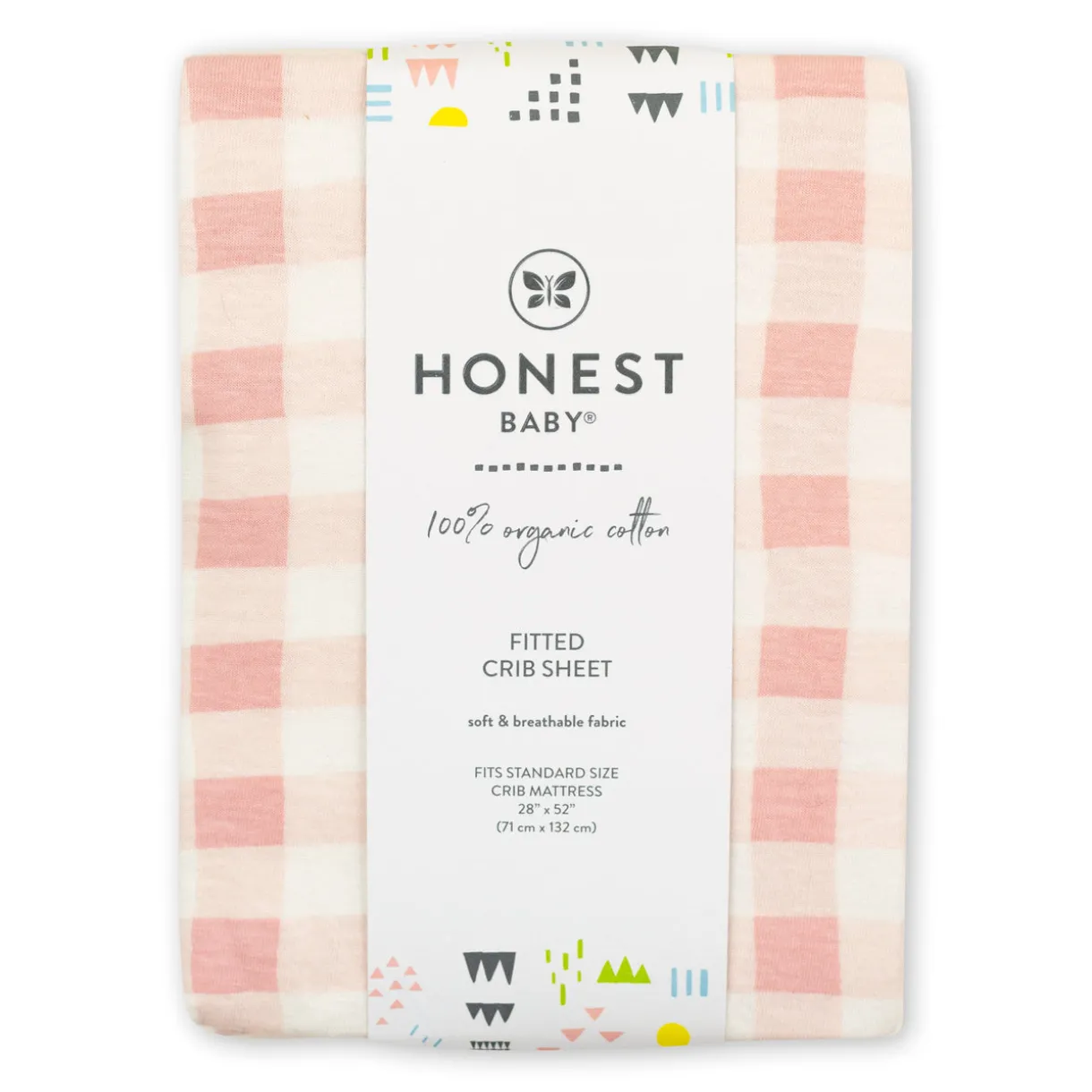 Organic Cotton Fitted Crib Sheet