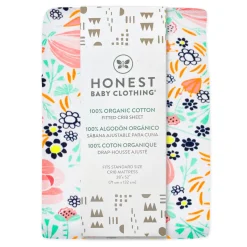 Organic Cotton Fitted Crib Sheet