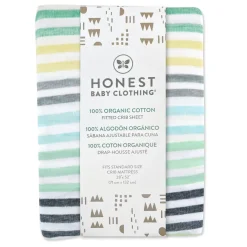 Organic Cotton Fitted Crib Sheet