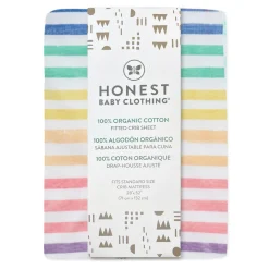Organic Cotton Fitted Crib Sheet