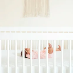 Organic Cotton Fitted Crib Sheet