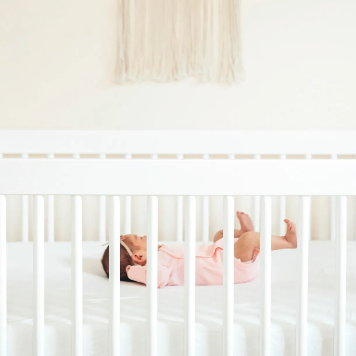 Organic Cotton Fitted Crib Sheet