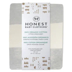 Organic Cotton Fitted Crib Sheet