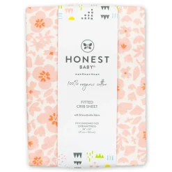 Organic Cotton Fitted Crib Sheet