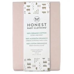 Organic Cotton Fitted Crib Sheet