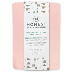 Organic Cotton Fitted Crib Sheet